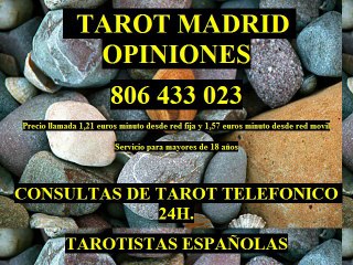 Tarot Madrid opiniones. Tarot en Madrid
