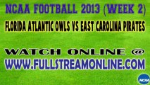 Florida Atlantic vs East Carolina Live Stream NCAA Football Game
