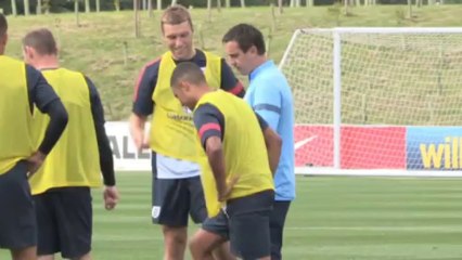 Sturridge out, Lambert to start - Hodgson