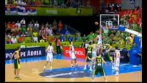 Zastrasujuca BLOKADA Nemanje Bjelice (Eurobasket 2013)