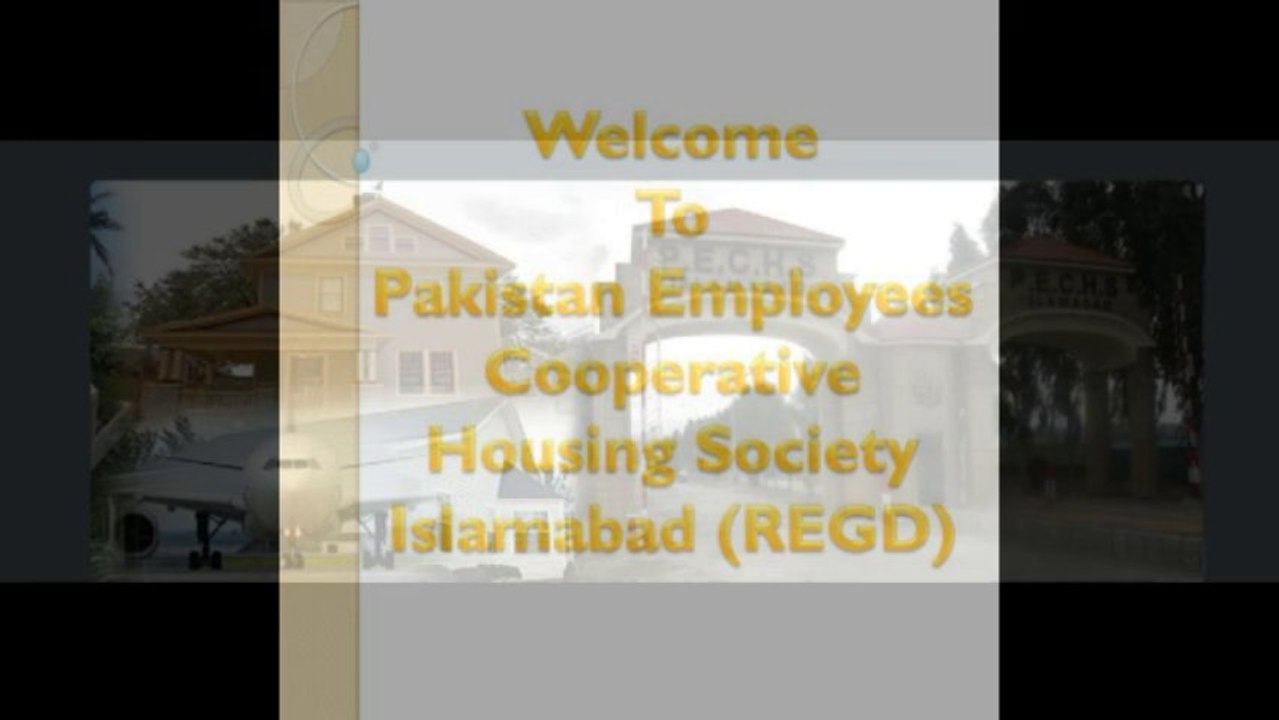 Plots Available on Installment In PECHS Society Islamabad Near New Islamabad Airport