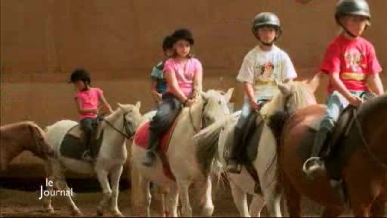 Activités sportives : Premier cours d’équitation (Vendée)
