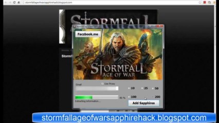 Stormfall Age Of War Cheats - New Sapphires Hack 2013