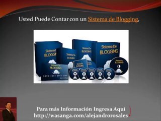 Ganar Dinero con un Blog se Revelan los Secretos