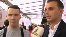 HURTS- On the red carpet (Auf dem roten Teppich )