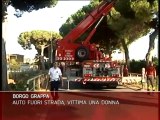 BORGO GRAPPA: INCIDENTE MORTALE