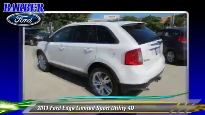 2011 Ford Edge Limited – Barber Ford, Ventura