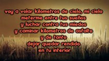 Kilometros de cielo     Edgard Oseransky    Con letra