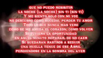 La noche sin ti    La nueva luna ( inedito 2012)    Con letra