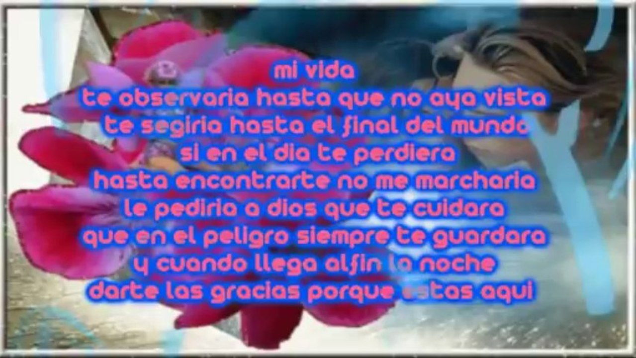 Mi vida    Divino    Con letra