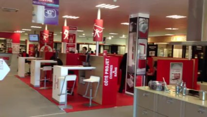 Concept magasin Lapeyre côté Projets