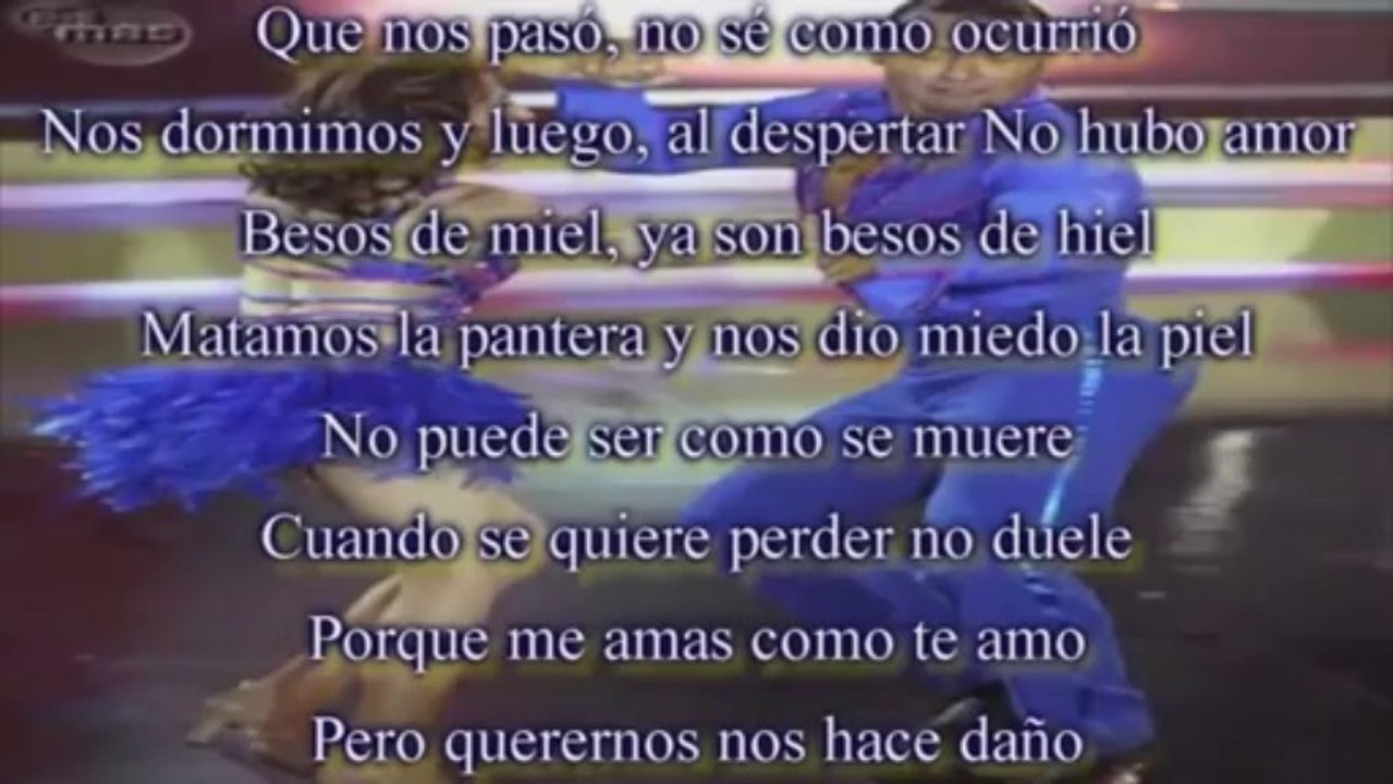 Que nos paso   Son de Cali   Con letra