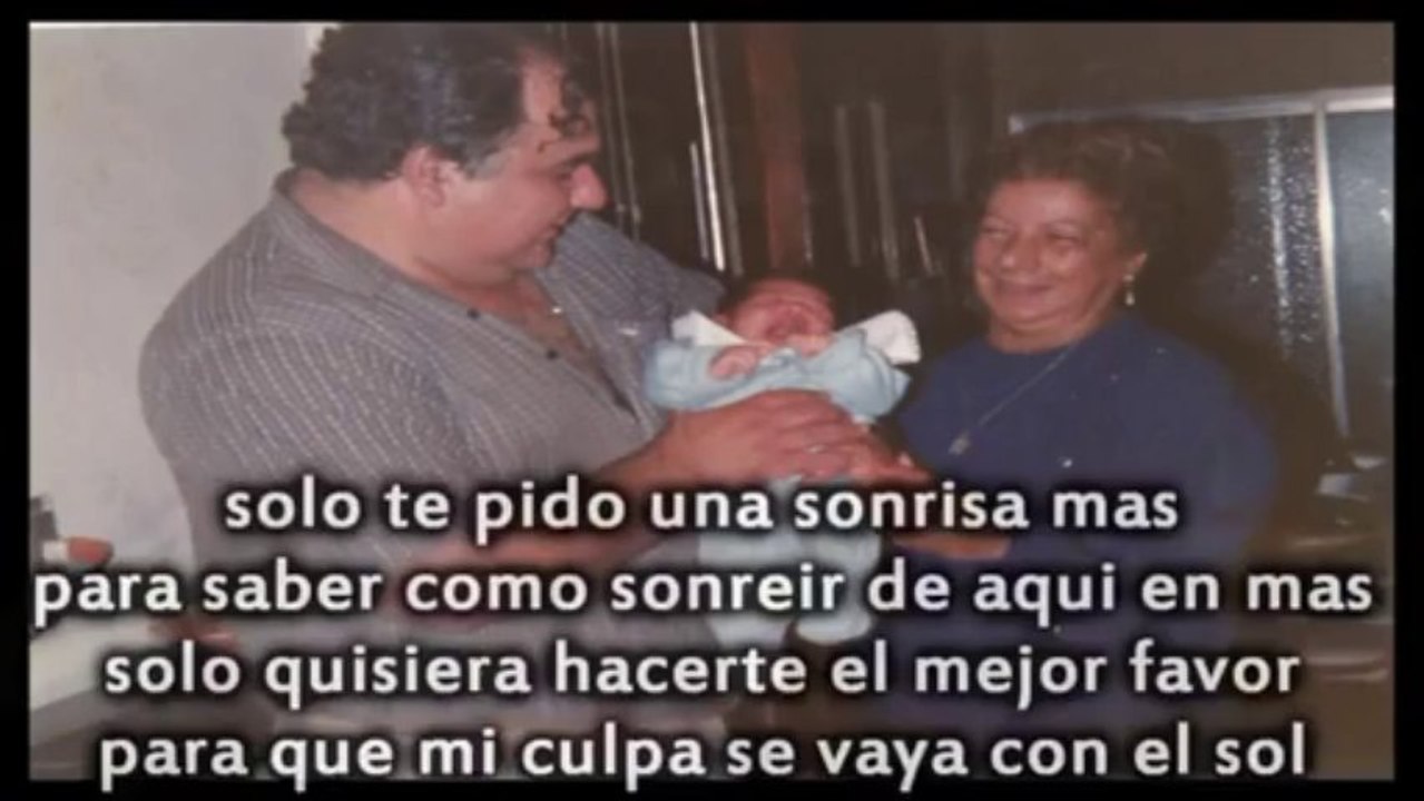 Solo te pido    Las pastillas del abuelo    Con letra