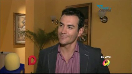 David Zepeda @davidzepeda1 empezará a promocionar MPV en USA y aclara malentendido con fan