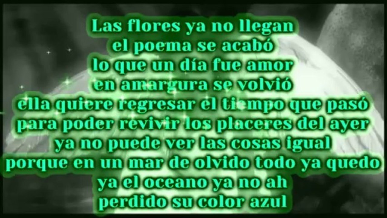 Un angel llora    Annette Moreno    Con letra