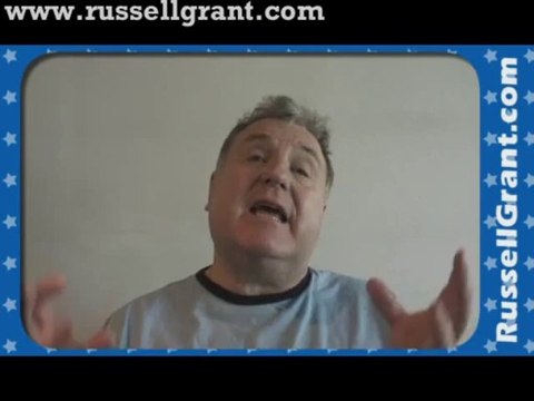 Russell Grant Video Horoscope Scorpio September Friday 6th 2013 russellgrant.com