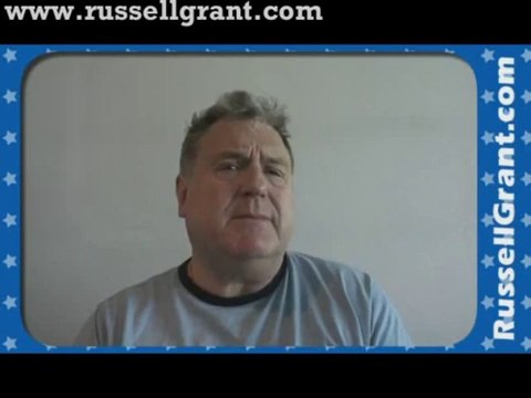 Russell Grant Video Horoscope Aries September Friday 6th 2013 russellgrant.com
