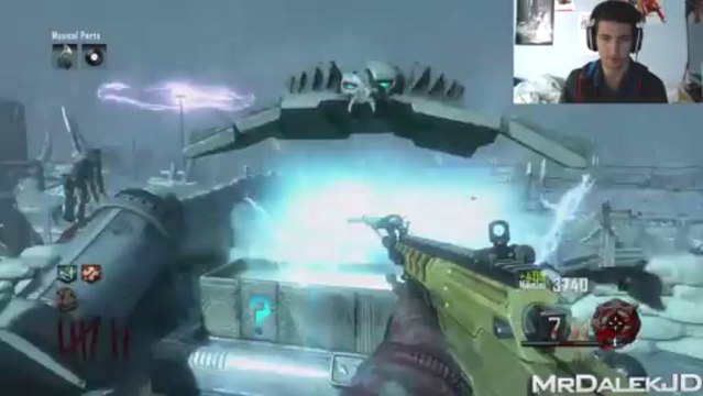 Black Ops 2 ZOMBIES - LIVE ORIGINS w/Dalek & Facecam! #1 - (Origins Zombies Apocalypse DLC)