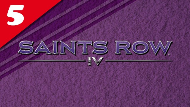 Saints Row IV - Partie 05 [Coop - Difficile]