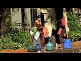 Early morning chores: Kerala Village