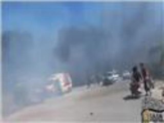 النظام السوري يقصف مدينتي جاسم ونوى وقلعة الحصن