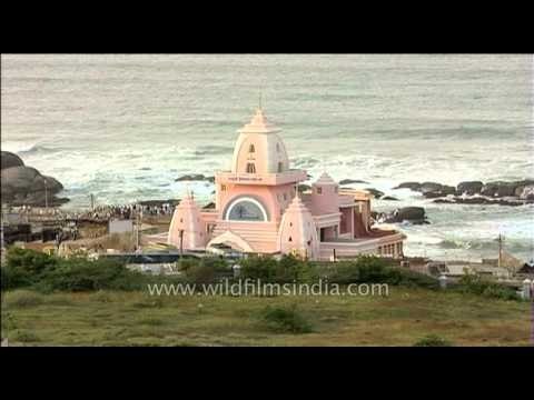 Gandhi Memorial, Kanyakumari