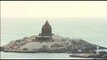 Kanyakumari Temple, on the southern most end of India