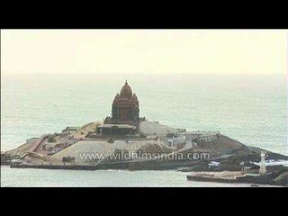 Kanyakumari Temple, on the southern most end of India