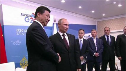 Syria crisis eclipses G20 economic summit