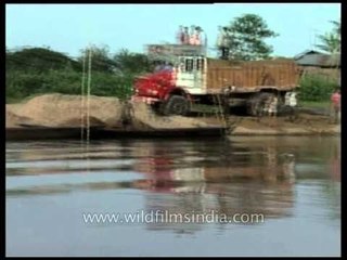 Boatride in the many rivers of Assam