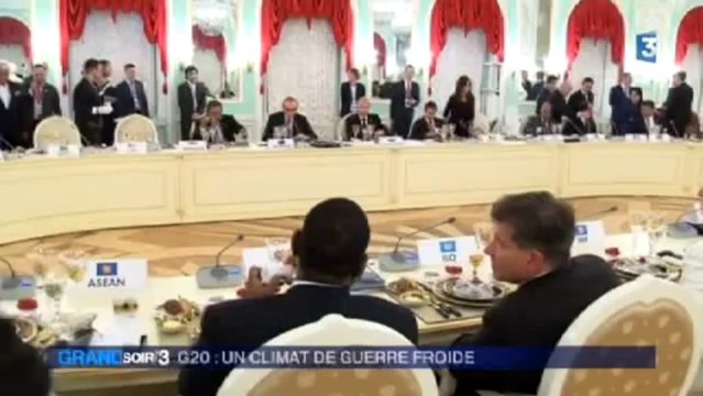 Syrie : un dîner d'ouverture du G20 marqué par les divisions internationales