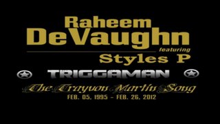 [ DOWNLOAD MP3 ] Raheem DeVaughn - Triggaman (feat. Styles P) [ iTunesRip ]