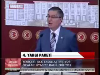 MHP'Lİ YENİÇERİ'DEN 4  YARGI PAKETİNE TEPKİ