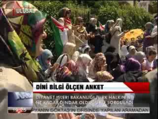 DİNİ BİLGİ ÖLÇEN ANKET