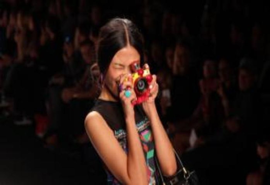 WATCH: Desigual Runway Show New York Fashion Week Spring 2014