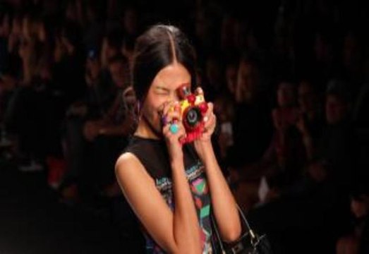 WATCH: Desigual Runway Show New York Fashion Week Spring 2014