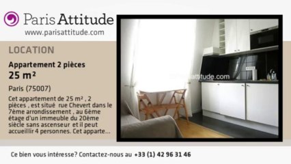 Appartement 1 Chambre à louer - Ecole Militaire/Unesco, Paris - Ref. 7712
