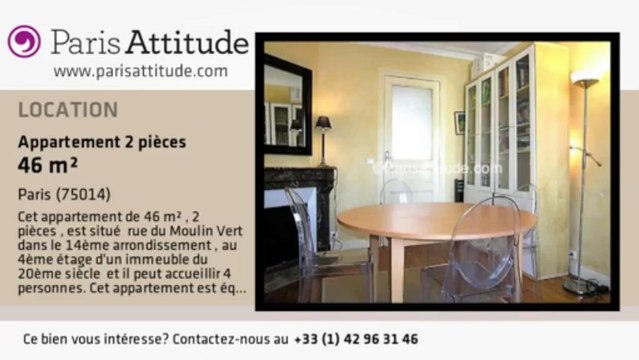 Appartement 1 Chambre à louer - Plaisance/Pernety, Paris - Ref. 7588