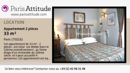 Appartement 1 Chambre à louer - Porte Maillot/Palais des Congrès, Paris - Ref. 7564