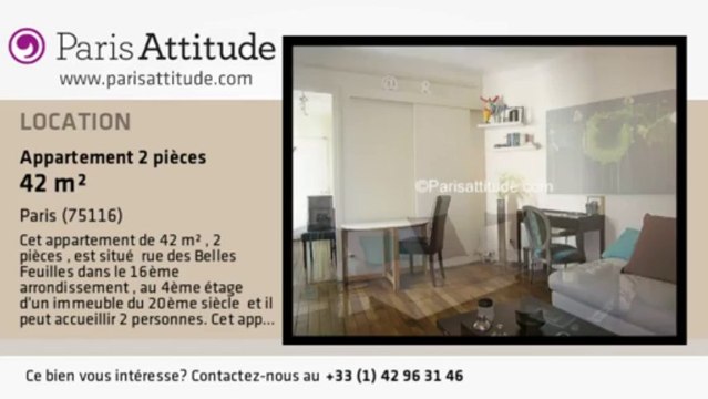 Appartement 1 Chambre à louer - Victor Hugo, Paris - Ref. 7496