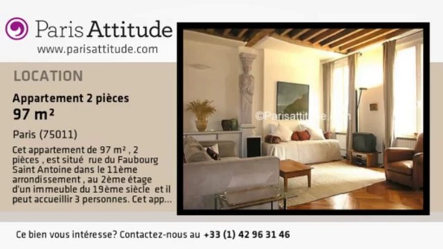 Appartement 1 Chambre à louer - Ledru-Rollin, Paris - Ref. 7470