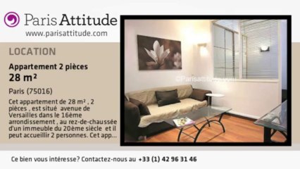 Appartement 1 Chambre à louer - Maison de la Radio, Paris - Ref. 7369