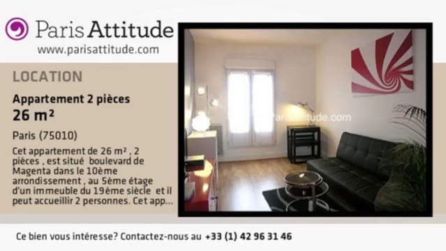 Appartement 1 Chambre à louer - République, Paris - Ref. 7049