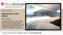 Appartement Studio à louer - Trocadéro, Paris - Ref. 6168
