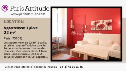 Appartement Studio à louer - Poissonnière, Paris - Ref. 890