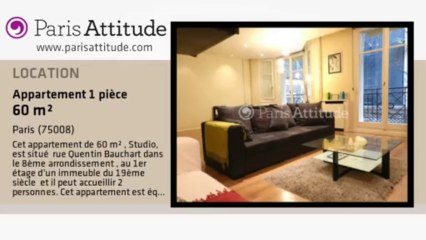 Appartement Studio à louer - Alma Marceau, Paris - Ref. 838