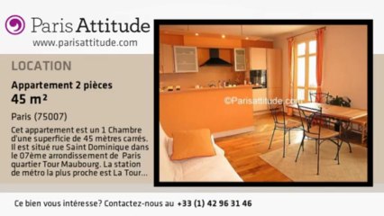 Appartement 1 Chambre à louer - Tour Eiffel, Paris - Ref. 452