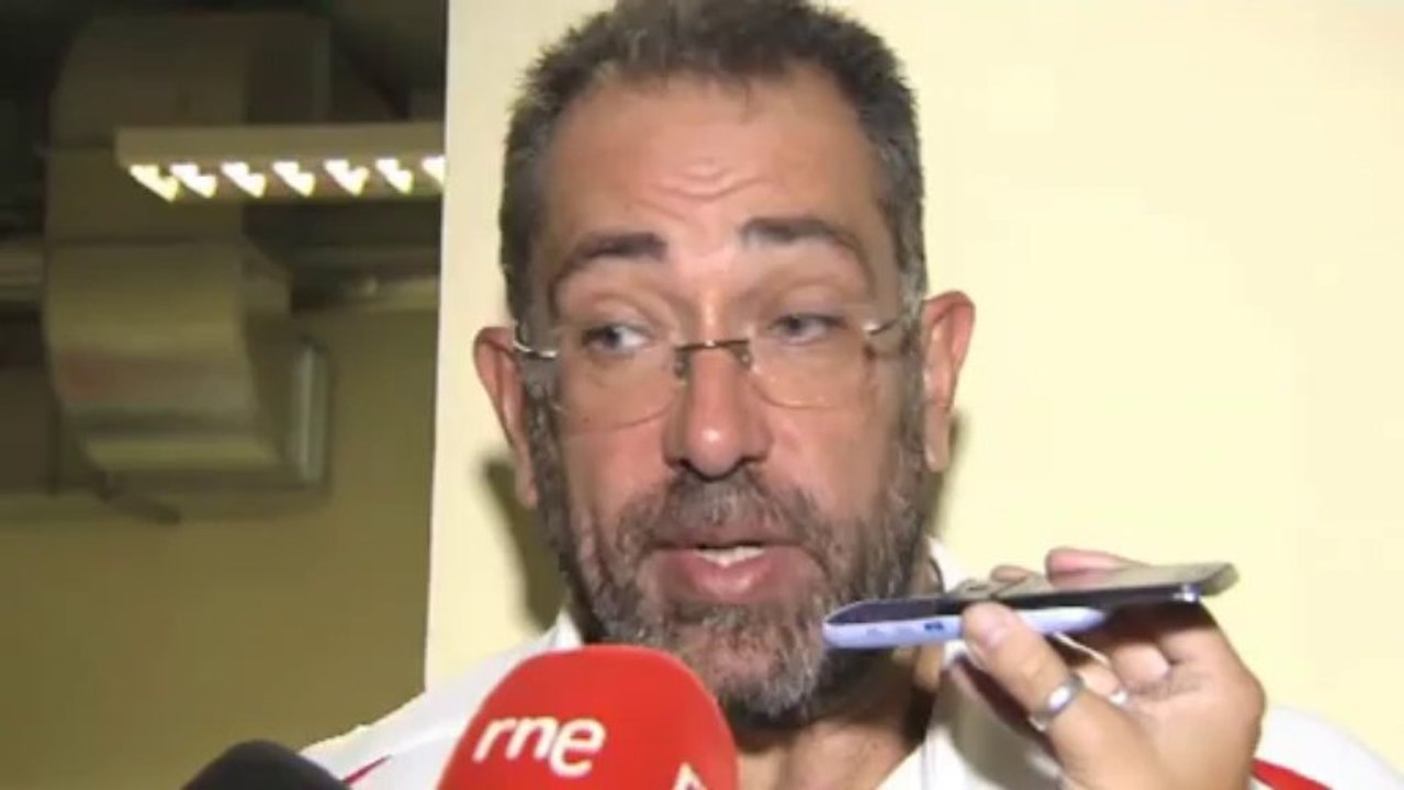 Eurobasket 2013 - Orenga reconoce los errores ante Eslovenia