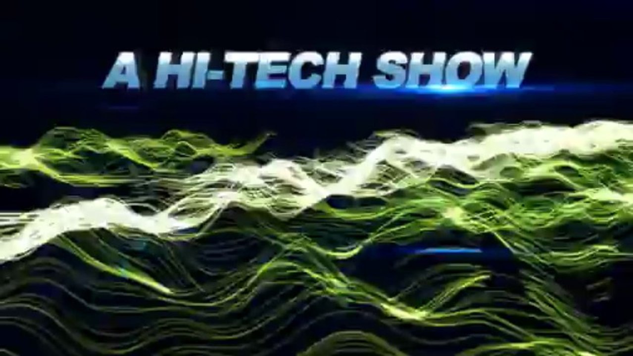 Electric Field Logo - After Effects Template