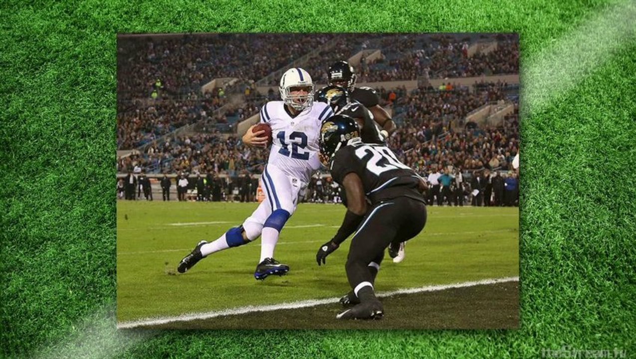 Colts Andrew Luck is in BEAST MODE - Week One Fantasy Football - Big Balls 106